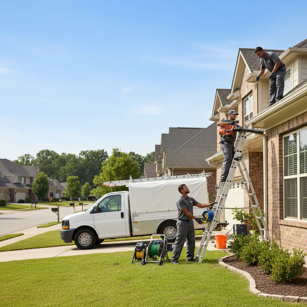 Home Gutter Service in Tichnor, AR near me